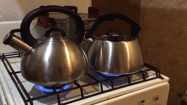 Сравнение двух чайников. Nadoba и Pomodore. Кто быстрее? смотреть онлайн