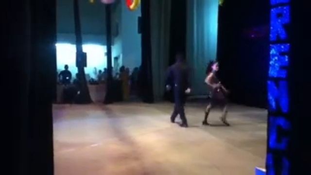 Academia de baile Sofía 4to festival... Tango смотреть онлайн