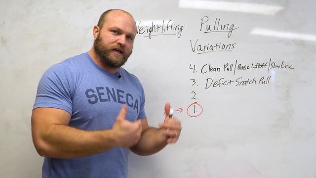 Get A STRONGER PULL For Olympic Weightlifting | USE THESE 4 EXERCISES! смотреть онлайн