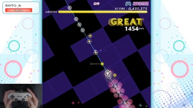 [GROOVE COASTER WAI WAI PARTY!!!!] ロキ[Master] Perfect смотреть онлайн