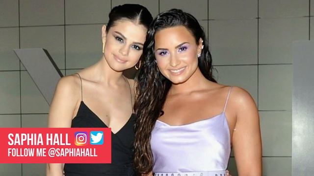 Selena Gomez Reacts To Demi Lovato Shading Her On Instagram смотреть онлайн