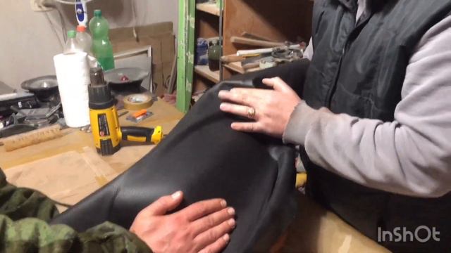 Перетяжка торпеды, панель ваз 2110_2111_2112 смотреть онлайн