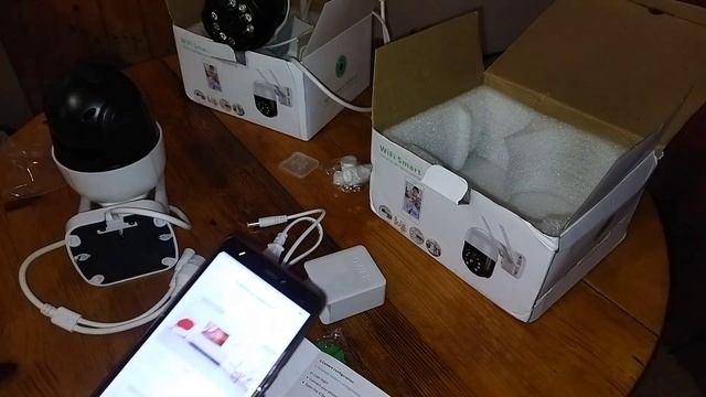Обзор и подключение Wi-Fi smart камеры с алиэкспресс!!! смотреть онлайн