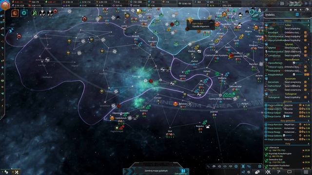 Zagrajmy w Stellaris 3.5 Toxoids [PL],Odc.6 - Odnalezienie Toksycznego Boga. смотреть онлайн