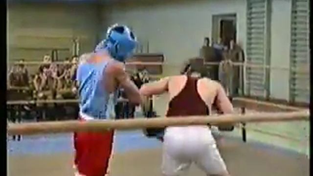 ПВИ ракетных войск,соревнования по боксу.