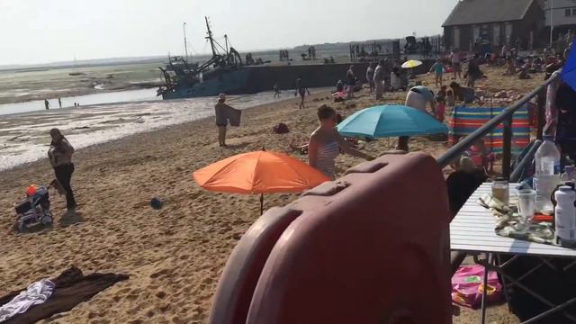 Английская Ривьера 🙈 море, которого нет 😜 отдых в Англии // Yulia Gakenberg смотреть онлайн