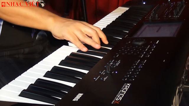 KORG KRONOS X - Bộ Sound ORGAN смотреть онлайн