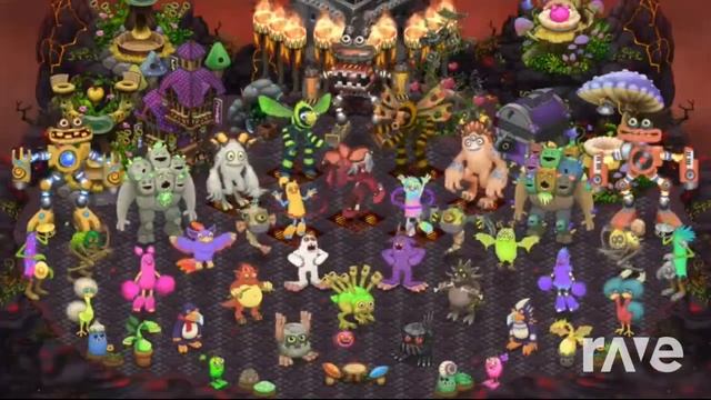 Cave island but some gems are missing (My Singing Monsters + Dawn of fire. Cave island + Earth isla смотреть онлайн