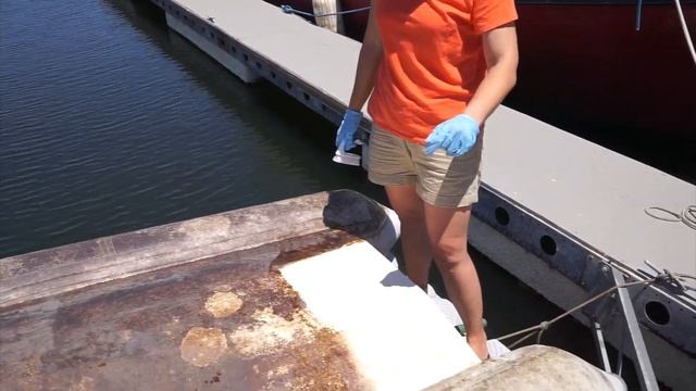 The Great Dinghy Cleansing: Oxalic Acid Face-Off | SV Ramble On смотреть онлайн