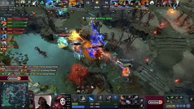 🔴ГЛАВНОЕ ПРОТИВОСТОЯНИЕ ИГРОВОГО ДНЯ | SPIRIT vs AURORA DreamLeague Season 22 смотреть онлайн