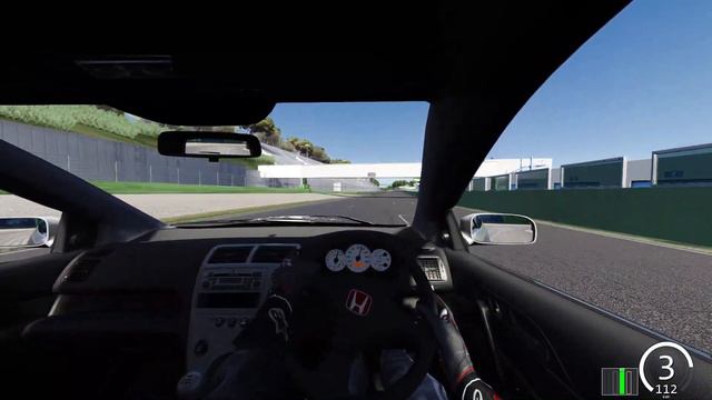 Assetto Corsa Honda Civic Type-R EP3 Mugen смотреть онлайн