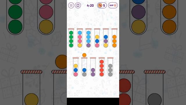 bubble sort color puzzle game legend level 4-20 смотреть онлайн