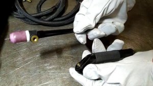 Лучшая самодельная tig (тиг) горелка своими руками из Китая nr18, nr20, wp20 (nr17)