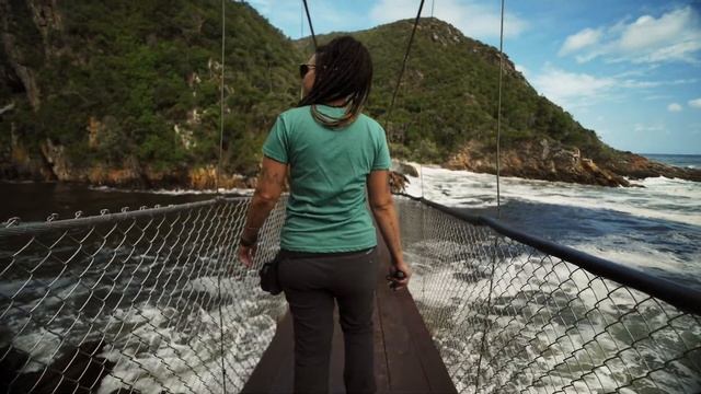 Campsite Review: Storms River Mouth, Eastern Cape смотреть онлайн