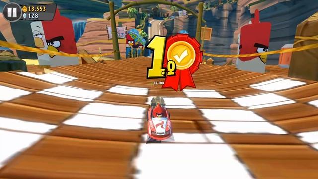 Angry Birds Go v1.12.0 MOD смотреть онлайн