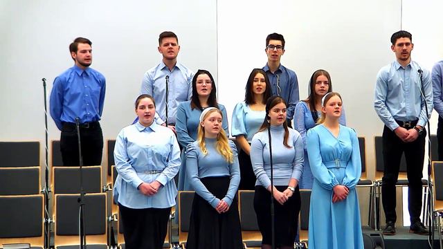 Молодёжный Хор - "Это мой Бог" (Gebetshaus Minden) смотреть онлайн