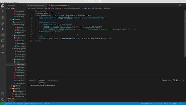 Angular error Typ AbstractControl is not assignable ... смотреть онлайн