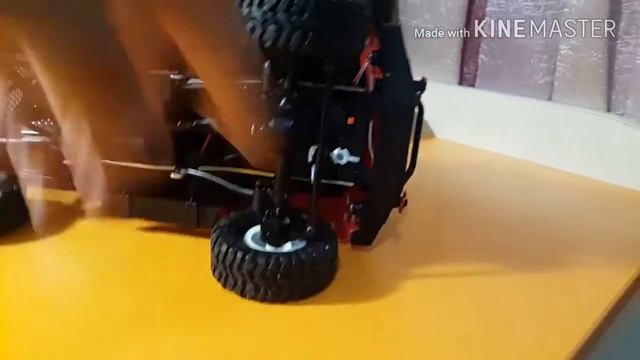 Обзор на машинку RC WPL -C14