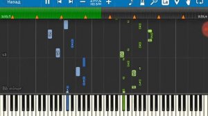 Песня марионетки...На пианино