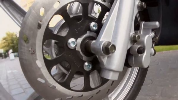 Видеосюжет о скутере IRBIS Prometey Ирбис Прометей