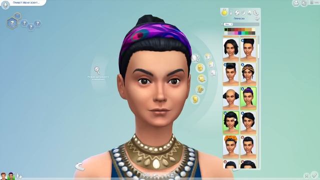 TS4 CAS Создаем персонажей из "Ривердейл" Часть 1 смотреть онлайн