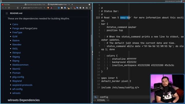 First Look At Sway WM: Welcome Home 