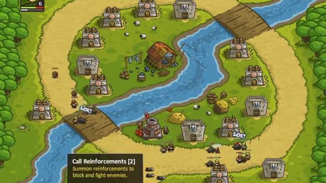 kingdom rush прохождение 4 миссии сложность hard с героем смотреть онлайн