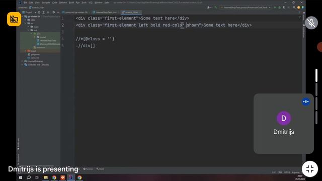 QA2 :: Lesson 6 :: 29.11.2023 смотреть онлайн