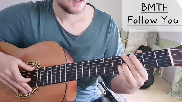 Bring Me The Horizon - Follow You | Guitar Lesson смотреть онлайн