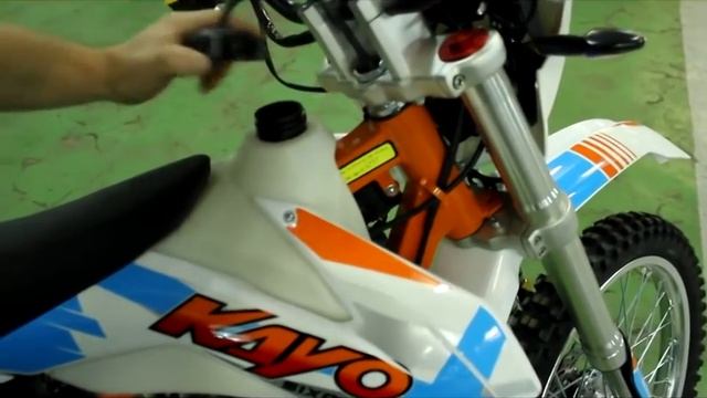 Обзор мотоцикла KAYO K1 смотреть онлайн