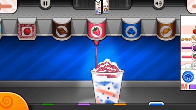 Papa's Freezeria To Go - Trishna & Peaches - Rank 51 смотреть онлайн