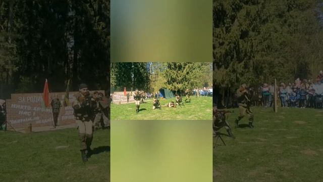 9 мая 2022 Печерский лесопарк смотреть онлайн