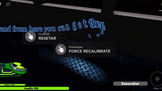 How To Get RECALIBRATED OMNITRIX In OMNI X Roblox [Location] [Ben 10 Omni X]