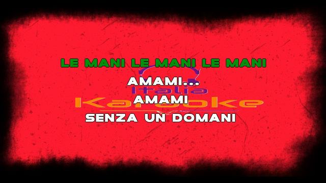 Emma - Amami (Con Cori) (DEMO) Karaoke