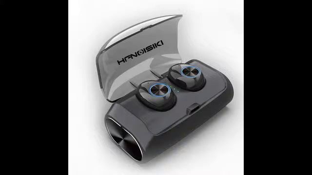 Wireless Headphones, HFNOISIKI V5 0 Bluetooth Headphones with 120 Hours Playtime Sweatproof Stereo смотреть онлайн