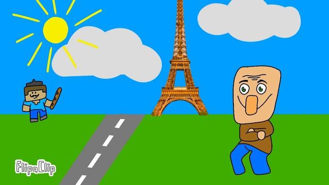 Я в Париже - но это 2D Анимация смотреть онлайн