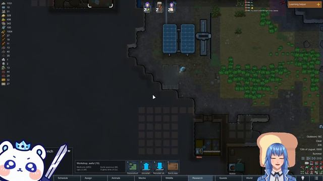 Becoming machine - Rimworld Mechanitor (Part 4) #DXHaseoXD #TricksterSquad смотреть онлайн
