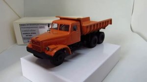 Обзор модели КрАЗ-256Б1 от мастерской Kherson Model в масштабе 1/43