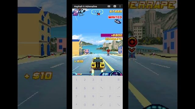 Asphalt 6 Adrenaline - Java En Android смотреть онлайн