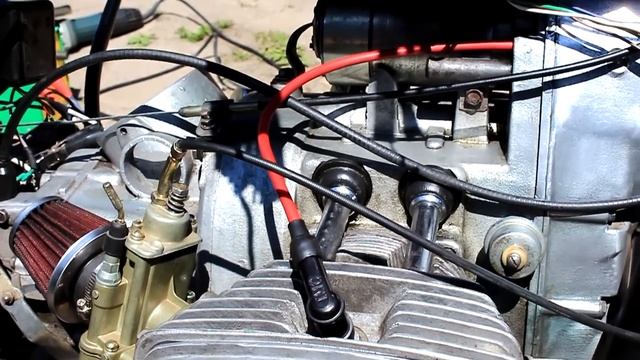 замена двигателя УРАЛ ИМЗ м61, ILM#38