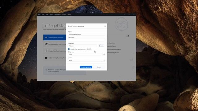 GitHub Desktop Tutorial - How to install and create a new repository in GitHub using GitHub Desktop смотреть онлайн