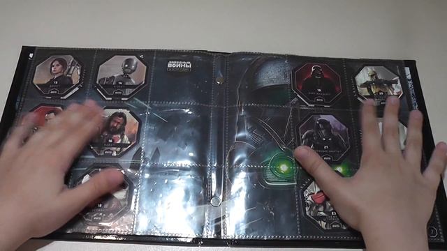 Полная коллекция карточек звездные воины смотреть онлайн