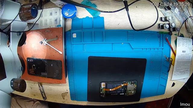 Ремонт Huawei P Smart Plus в г. Южный. Замена дисплейного модуля смотреть онлайн