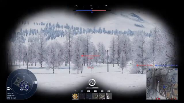 War Thunder M109G смотреть онлайн