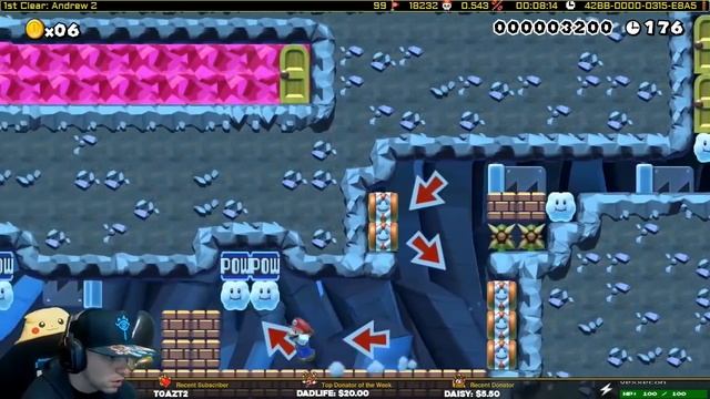 Nothing More Satisfying Than A True Ending! Mario Maker смотреть онлайн