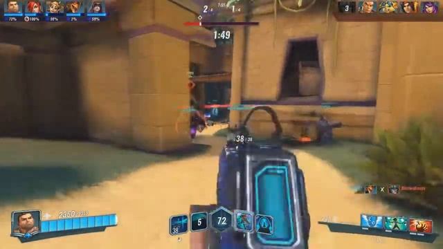 Общий мини-гайд по Paladins смотреть онлайн
