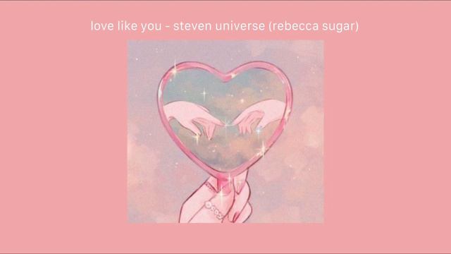 love like you - steven universe (rebecca sugar); cover смотреть онлайн