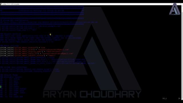 GitLab email configuration, GitLab server mail configuration, Smtp & IMAP settings, Email on GitLab смотреть онлайн