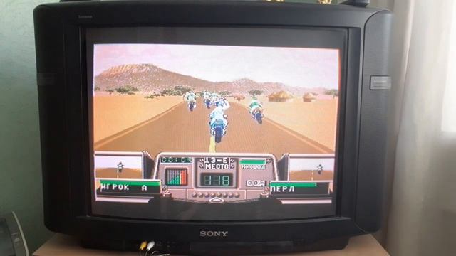 Обзор на игру Road Rash 3: Tour de Force (SEGA). Участвуем в гонках на выживание на мотоциклах смотреть онлайн