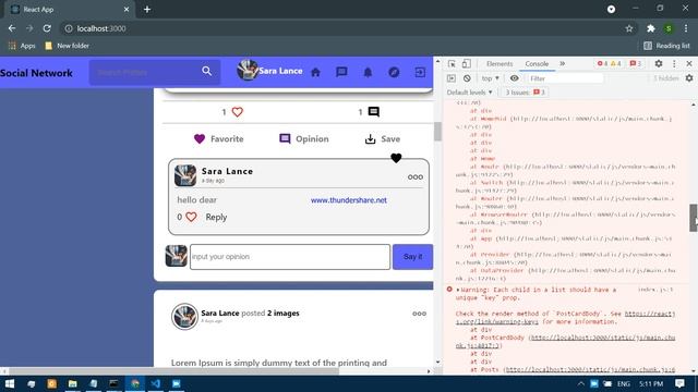 MERN Stack Build social media Network website like Facebook,Instagram Using Reactjs, Nodejs Part 57 смотреть онлайн